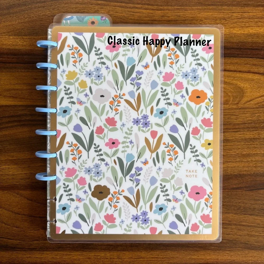 Happy Planner Bookmark Book Print Page Holder Handmade Bibliophile